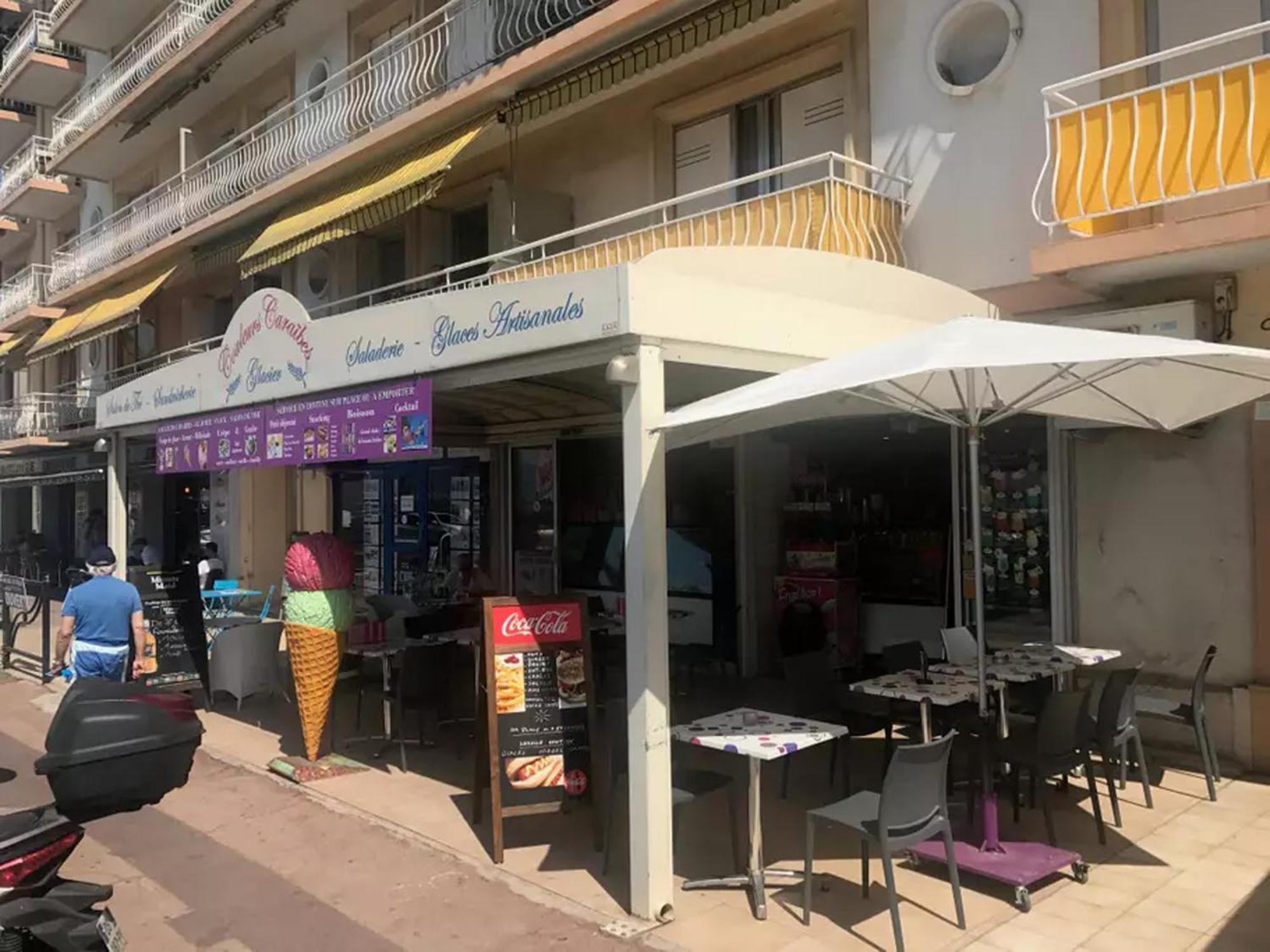 Plage Du Midi- Vue Sur Mer Standing Presta Cannes Exteriör bild